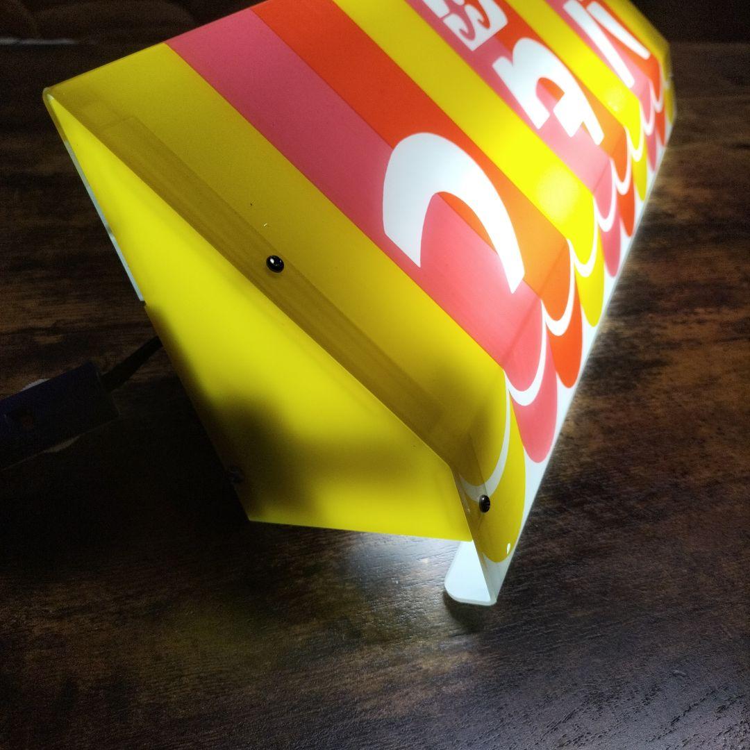 フタバアイスクリーム　照明　電飾看板　店舗什器　希少　昭和レトロ