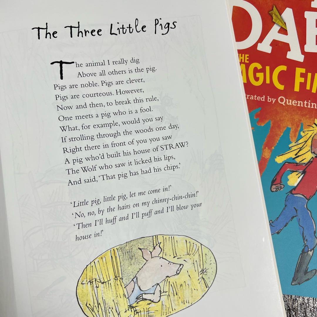 残り1点値下げ Roald Dahl 18冊 大きな英語絵本 カラー版