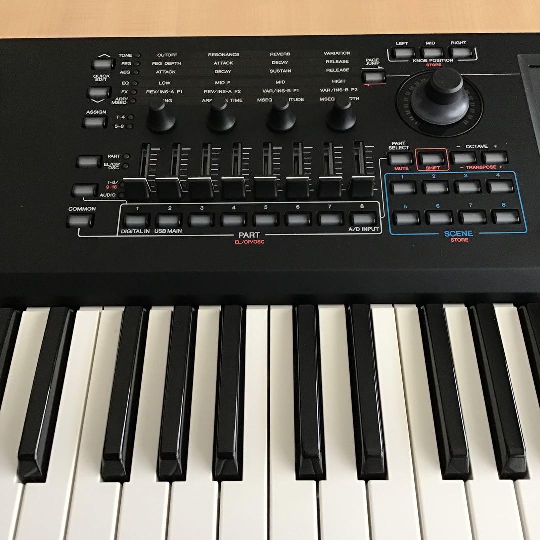 YAMAHA MODX M7 シンセサイザー