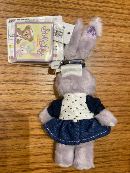 タグ付き　新品　未使用　ステラルー　ぬいぐるみバッジ