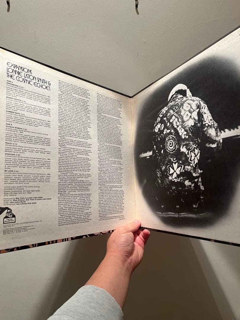 洋楽 Lonnie Liston Smith Expansions LP muro