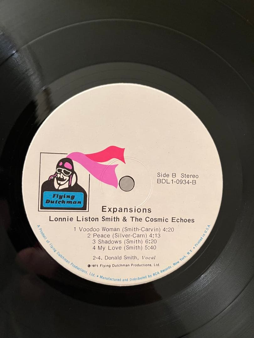 洋楽 Lonnie Liston Smith Expansions LP muro