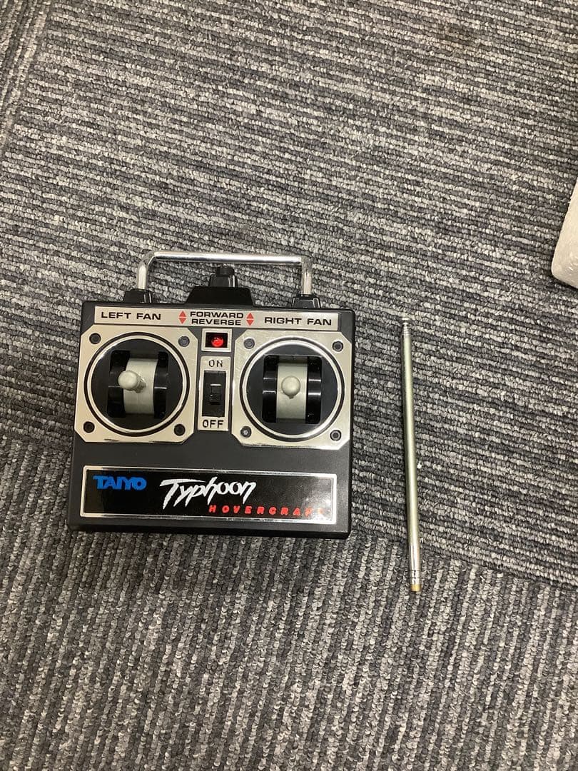 昭和レトロ TAIYO RC タイフーンホバークラフト2個セット