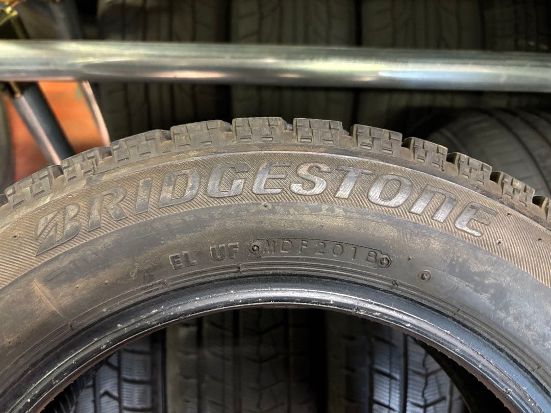 G-28 ブリヂストン ブリザックVRX！155/65R13 73Q