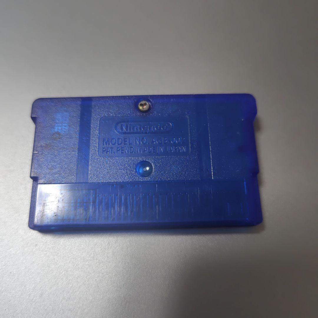 【正規品】ポケットモンスターサファイア北米版【電池交換済み】