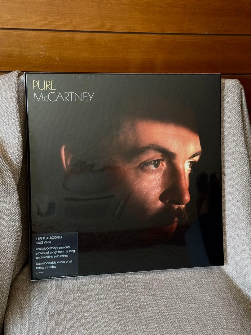 PURE McCARTNEY 4LP レコードBOX 未開封ポールマッカートニー