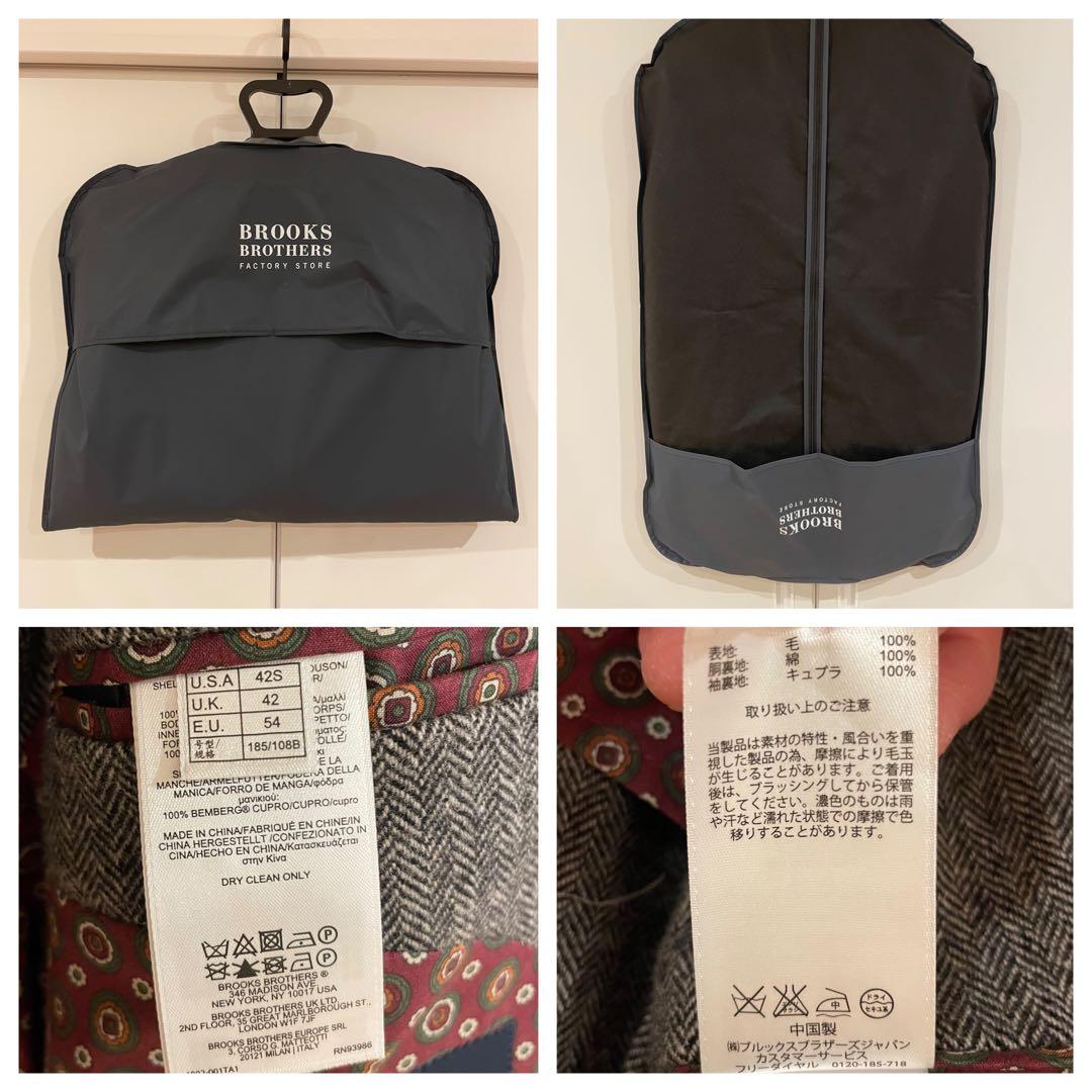 Brooks Brothersブルックスブラザーズ　テーラードジャケット【美品】