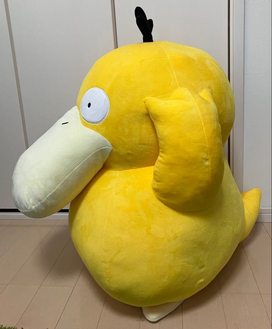 コダック ぬいぐるみ　等身大　ポケモン