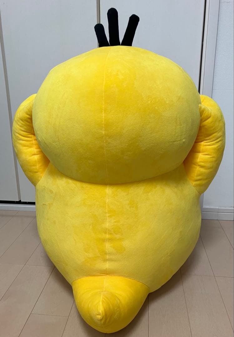 コダック ぬいぐるみ　等身大　ポケモン