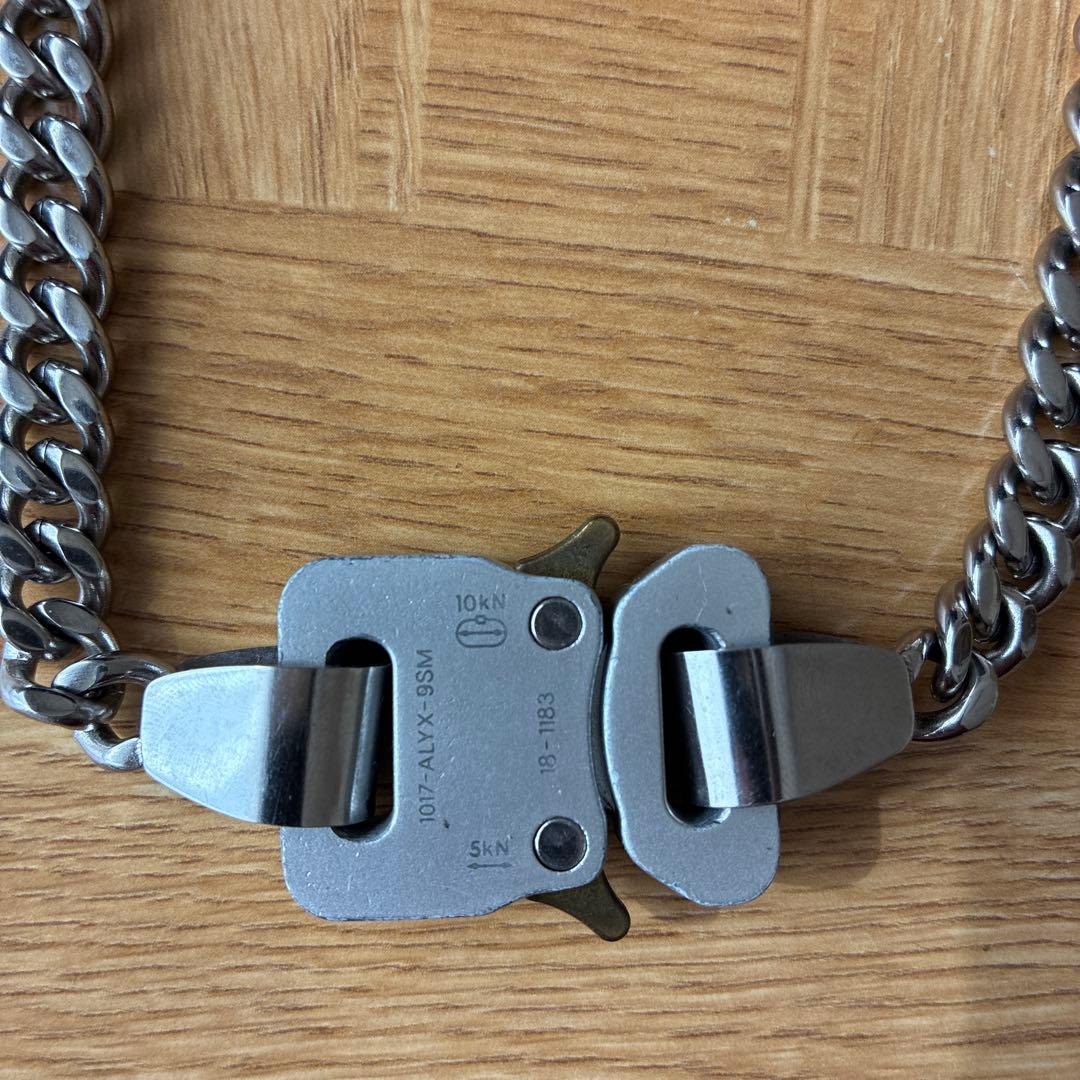 1017 ALYX 9SM　アリクス　バックルチェーンネックレス18-1183