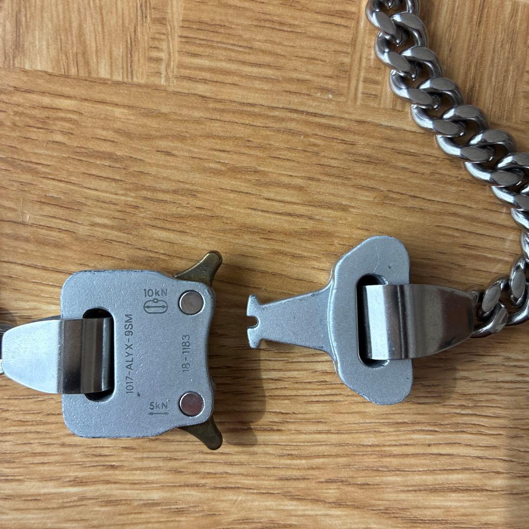 1017 ALYX 9SM　アリクス　バックルチェーンネックレス18-1183