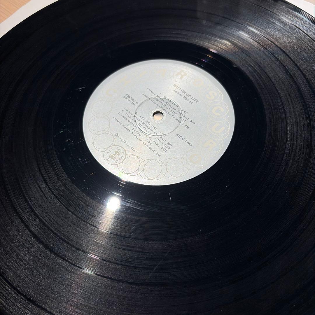 [レコード] James Mason Rhythm of Life LP