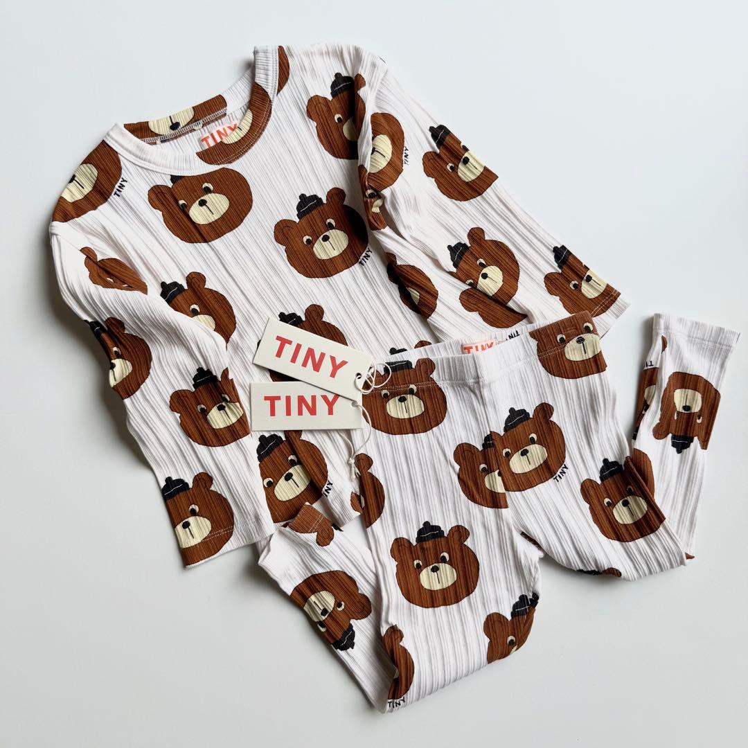 その他 TINY COTTONS bears tee 3y