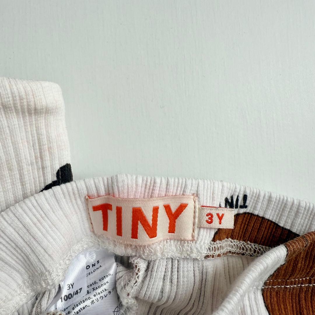その他 TINY COTTONS bears tee 3y