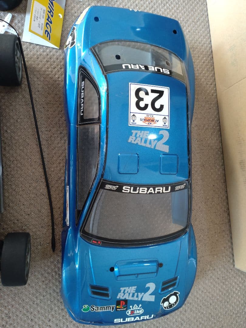 め*❢様 タミヤ RCカー スバルインプレッサWRC [ジャンク]