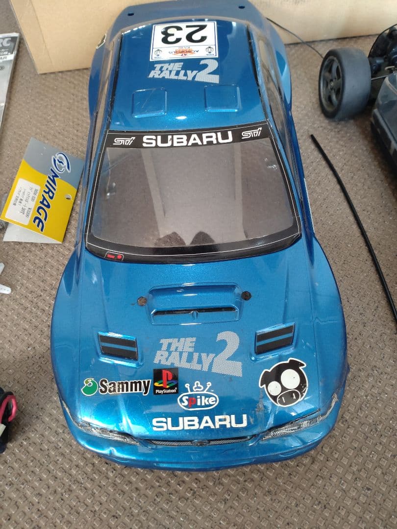 め*❢様 タミヤ RCカー スバルインプレッサWRC [ジャンク]