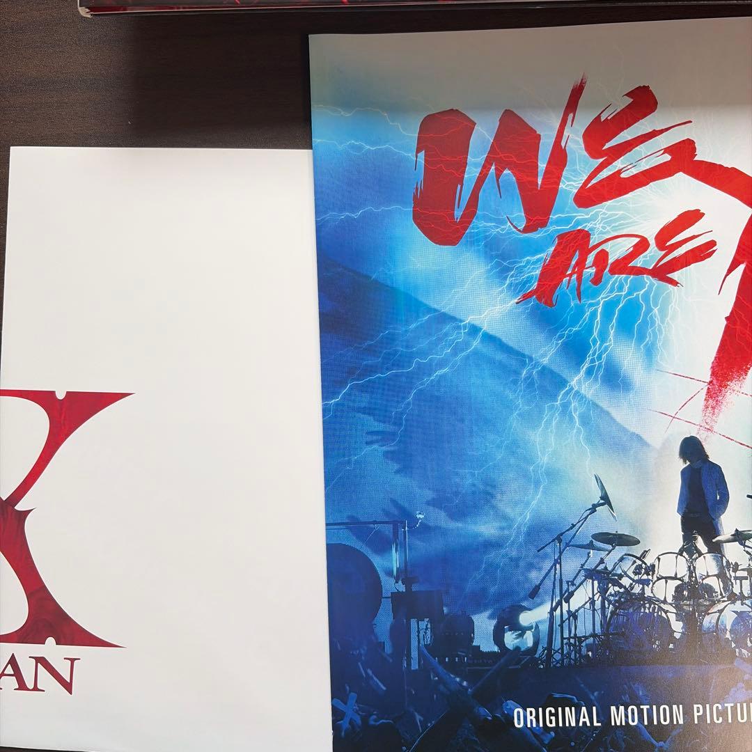 レコード X Japan We Are X エックス・ジャパン ポスター