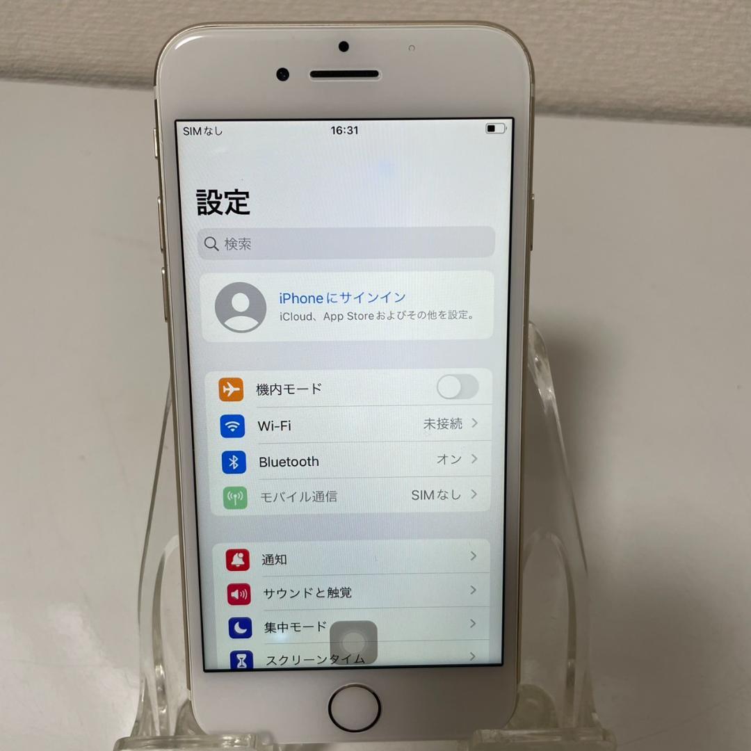 iPhone 7 32GB SIMフリー バッテリー、液晶画面新品 100%
