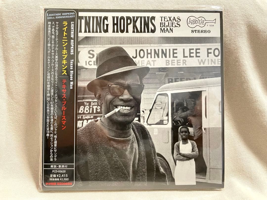 LIGHTNIN' HOPKINS CD4セット ライトニンホプキンス 紙ジャケ
