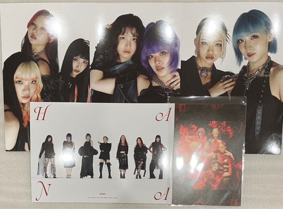 HANA 1st Album 完全生産限定盤 CD＋BD＋GOODS