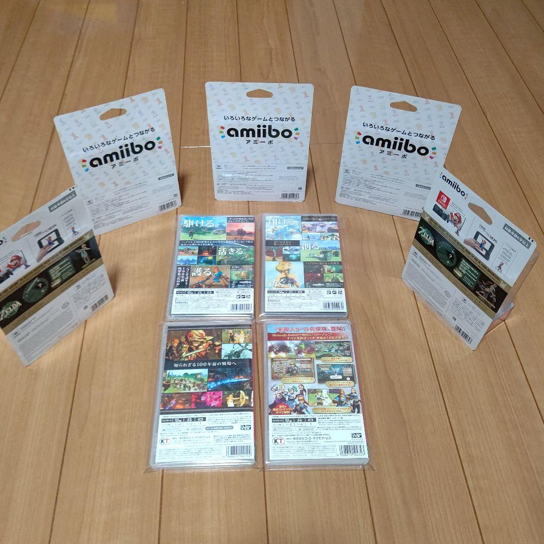 Switchゼルダシリーズ& amiiboセット
