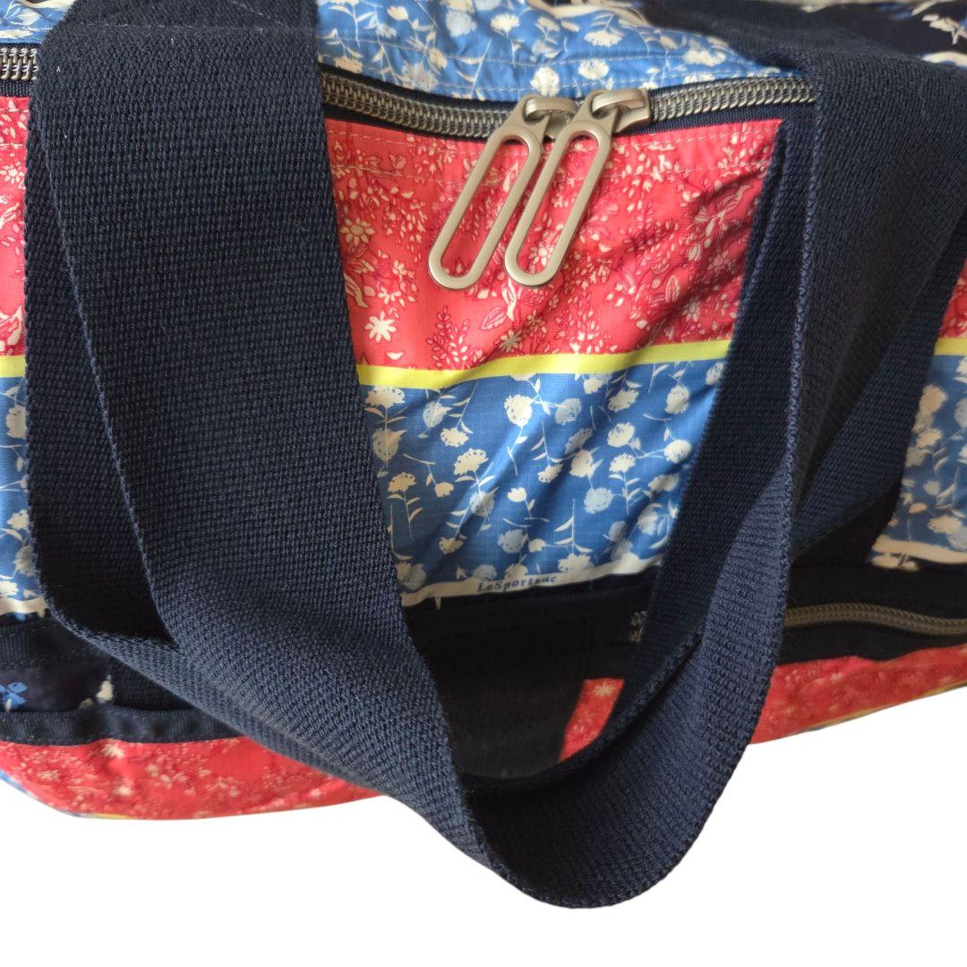 極レア　新品　レスポートサック ボストンバッグ ミディアムウィークエンダー　花柄
