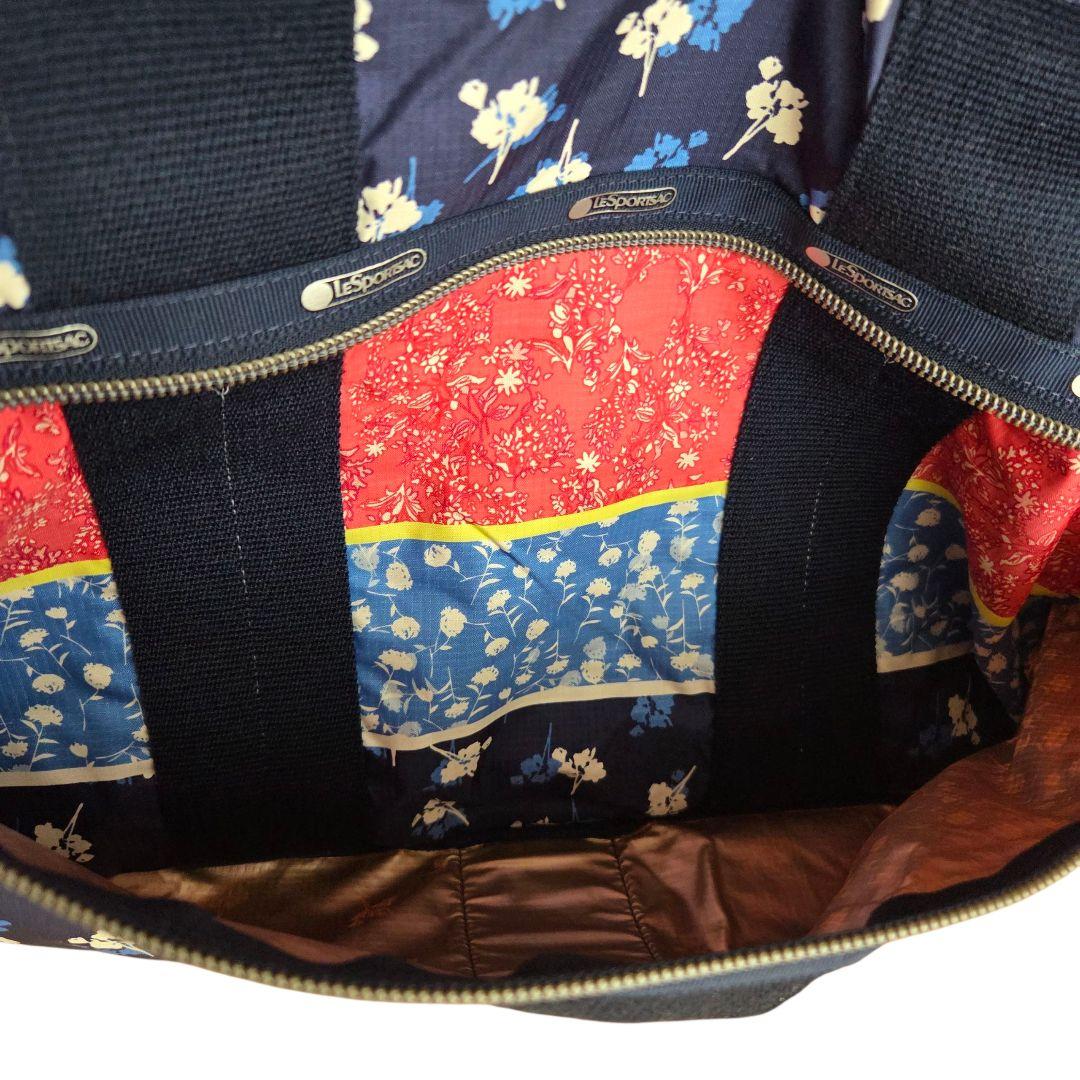 極レア　新品　レスポートサック ボストンバッグ ミディアムウィークエンダー　花柄