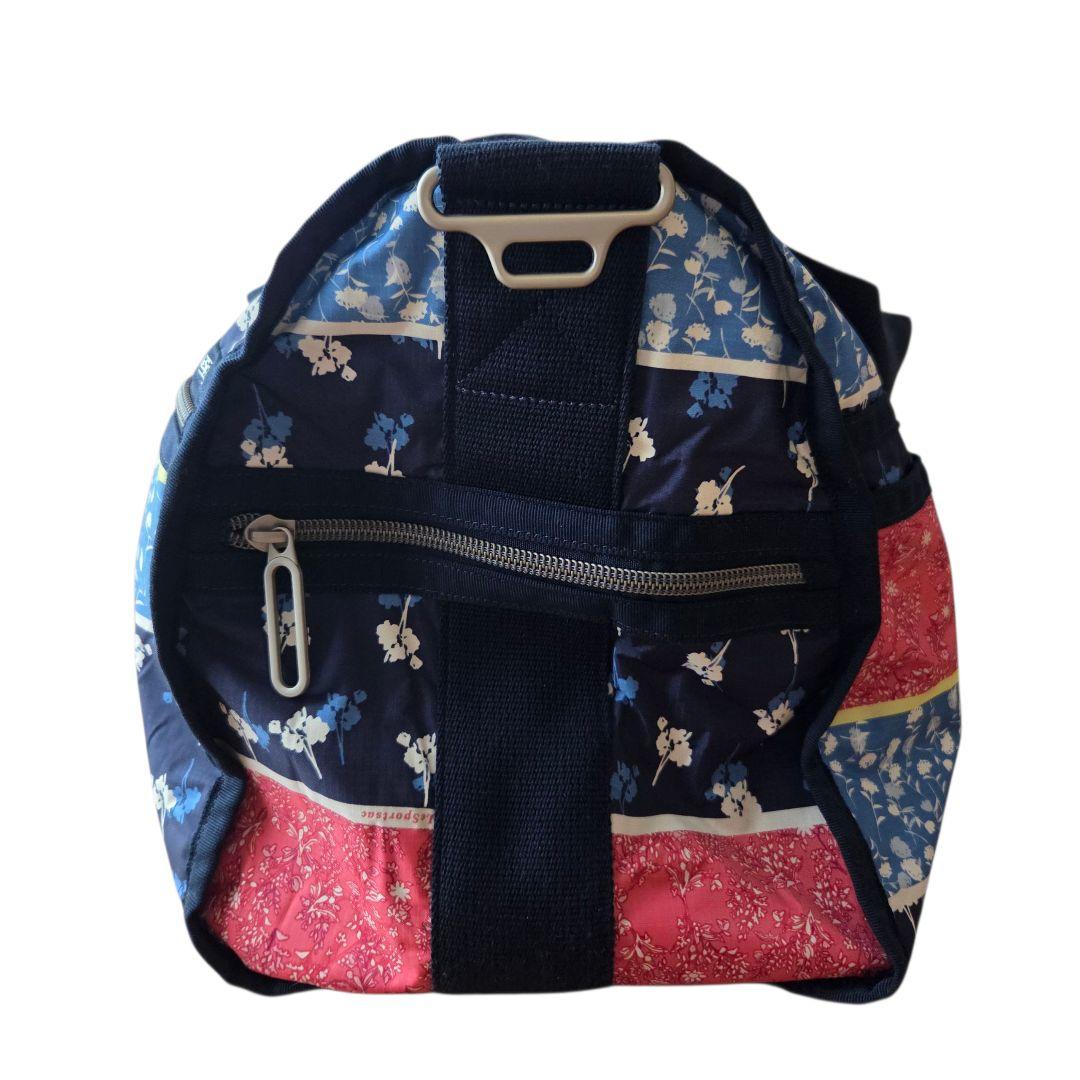極レア　新品　レスポートサック ボストンバッグ ミディアムウィークエンダー　花柄