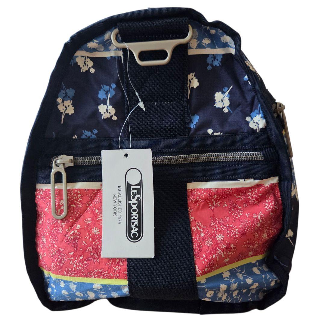 極レア　新品　レスポートサック ボストンバッグ ミディアムウィークエンダー　花柄