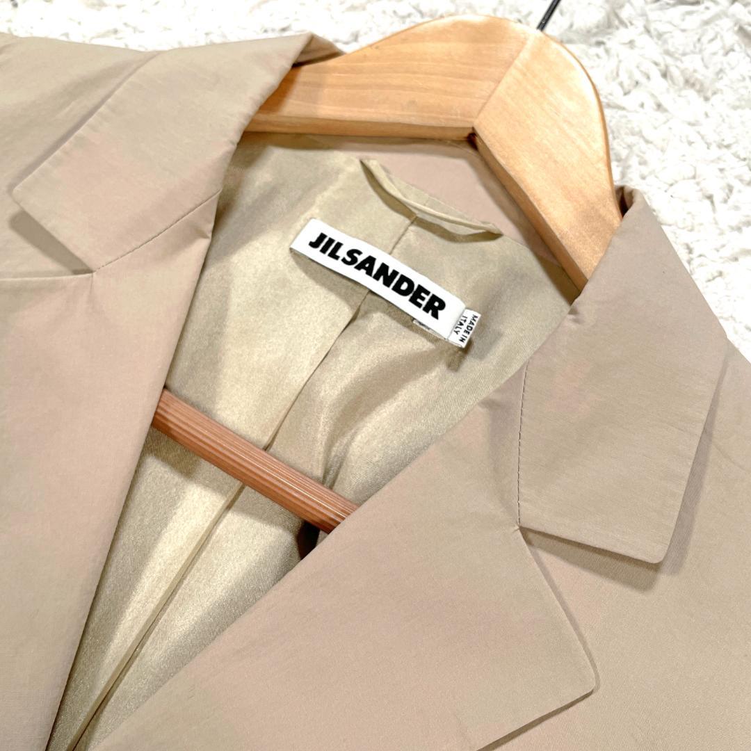 ✨美品✨ JIL SANDER ジルサンダー テーラードJK 38 イタリア製