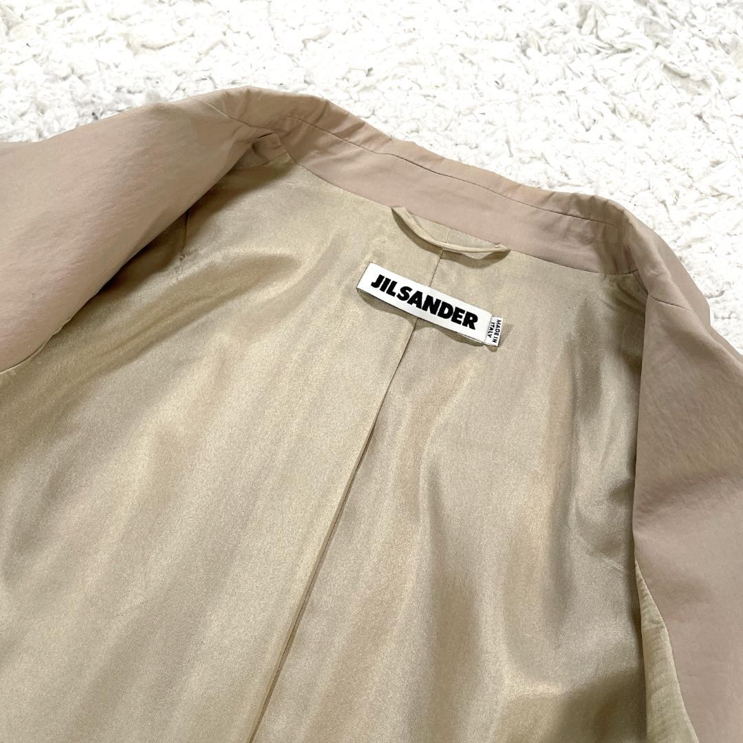 ✨美品✨ JIL SANDER ジルサンダー テーラードJK 38 イタリア製