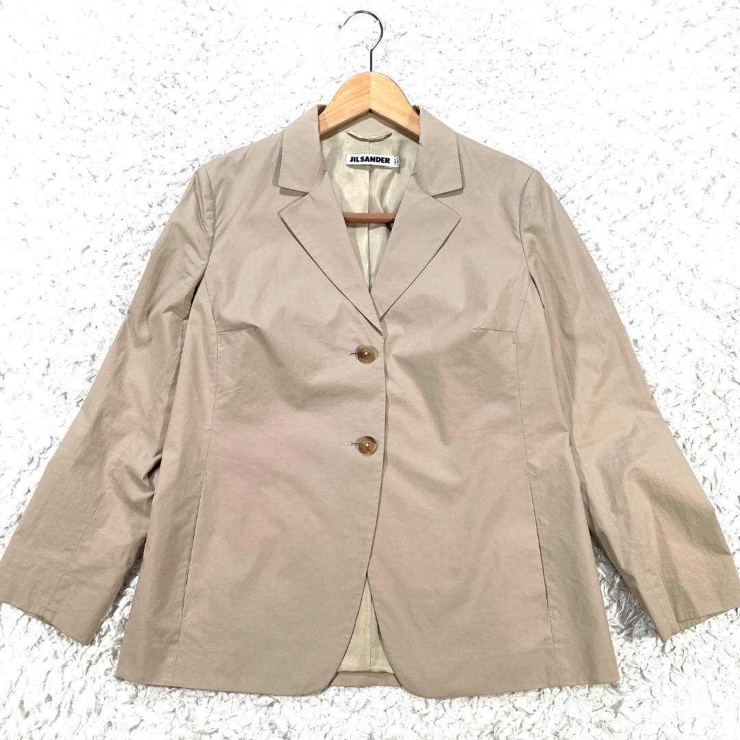 ✨美品✨ JIL SANDER ジルサンダー テーラードJK 38 イタリア製