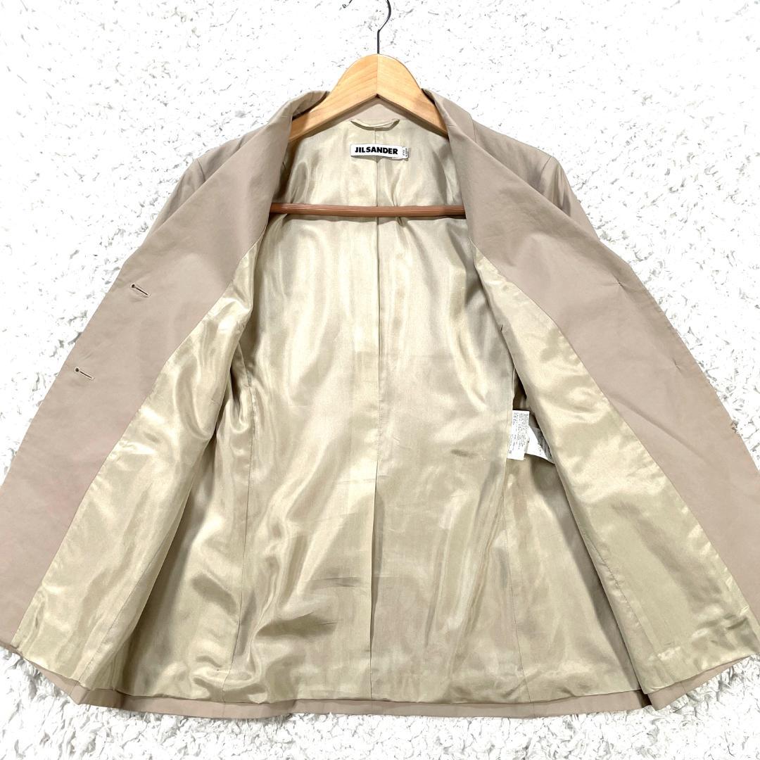 ✨美品✨ JIL SANDER ジルサンダー テーラードJK 38 イタリア製