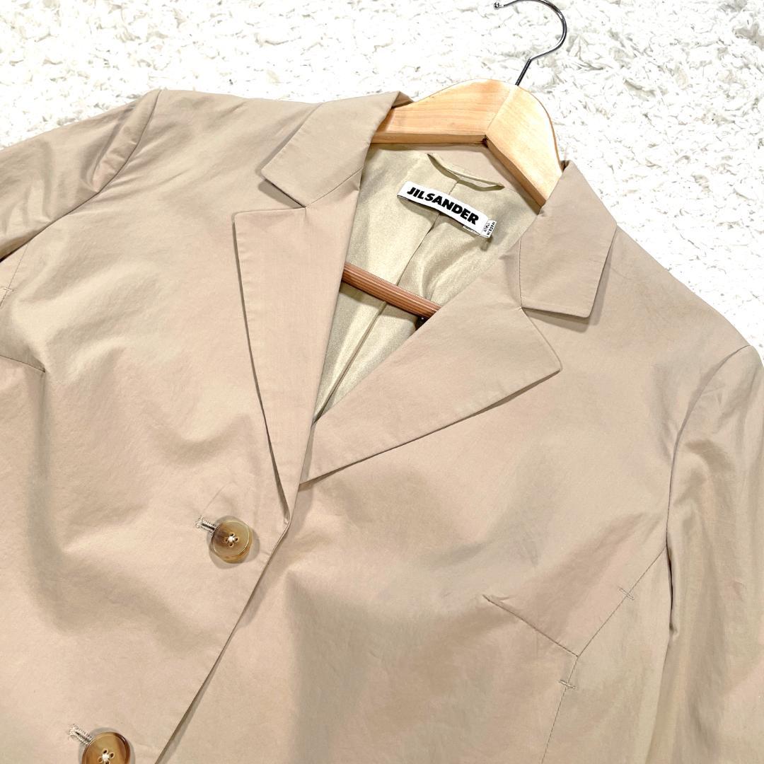 ✨美品✨ JIL SANDER ジルサンダー テーラードJK 38 イタリア製