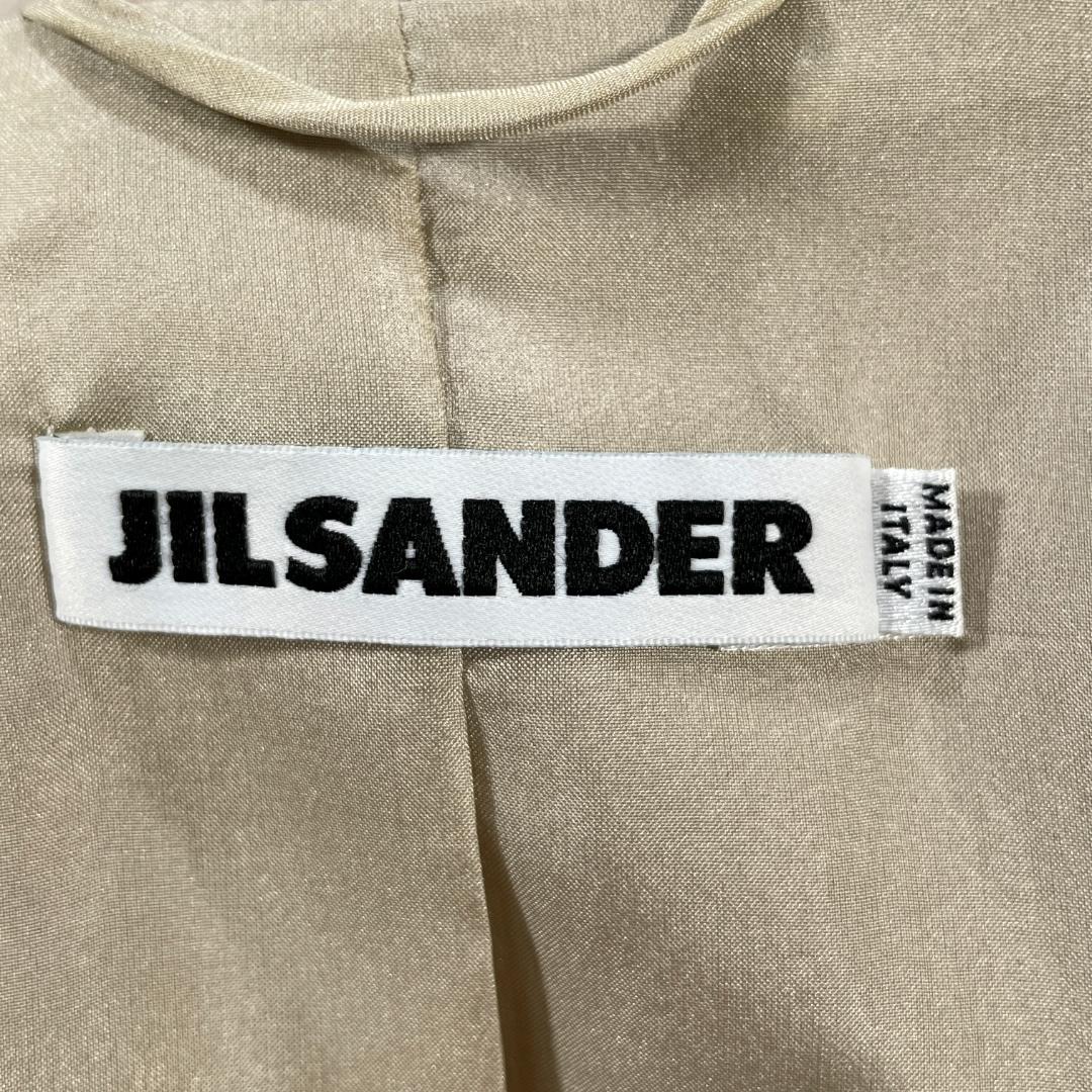 ✨美品✨ JIL SANDER ジルサンダー テーラードJK 38 イタリア製