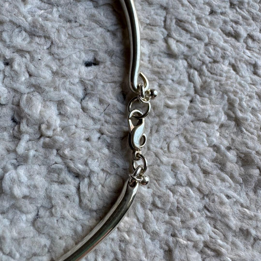 ぽ*ん様 here‘s RENEE SWIRL LINE NECKLACE