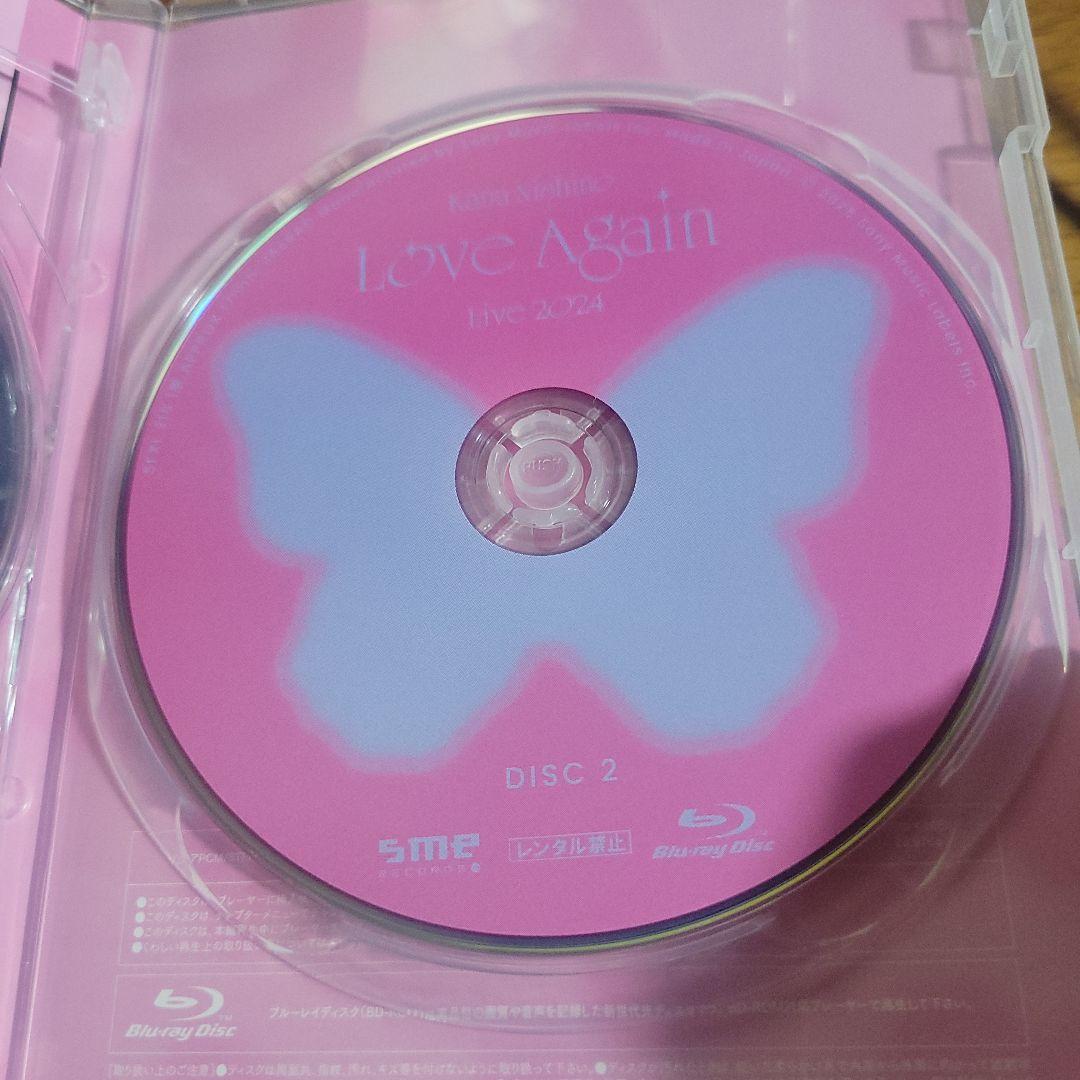西野カナ/ Love Again Live 2024 Blu-ray