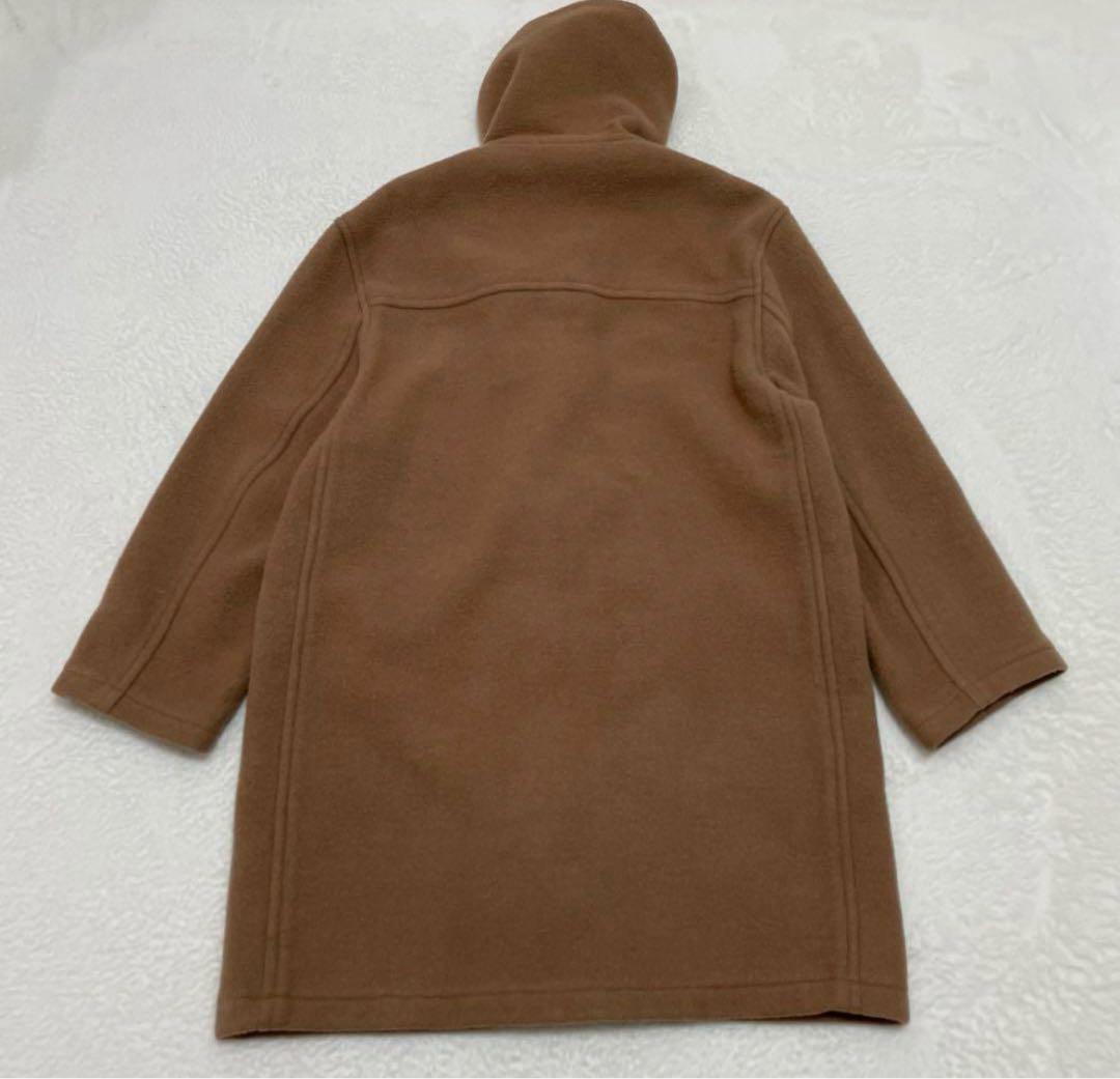 【美品】BURBERRY ノバチェック ダッフルコート 英国製 キャメル M