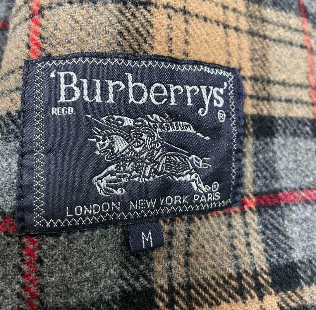 【美品】BURBERRY ノバチェック ダッフルコート 英国製 キャメル M