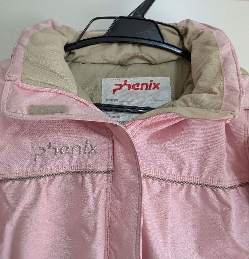 Phenix 子ども用スキーウェア ピンク&おまけにPhoenixピンクの手袋付