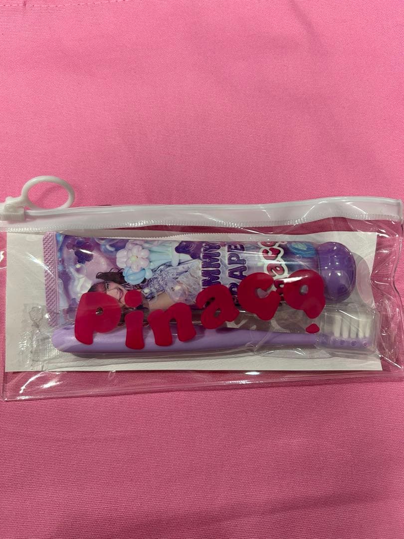 Pinaco 原宿限定1周年記念　原ハラセット　しなこぷくぷくシール