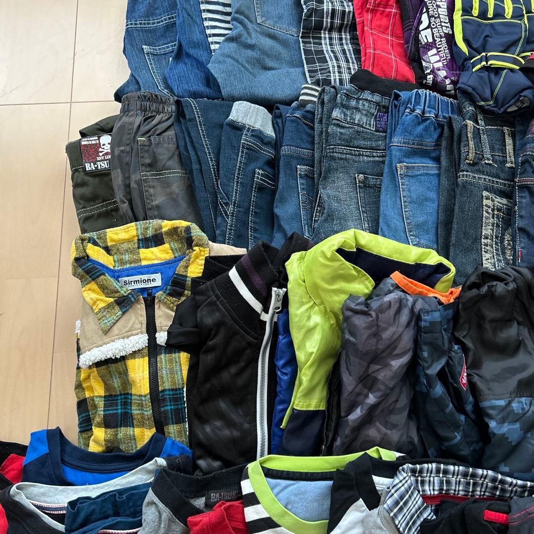 男児150〜160サイズ　計40点　纏め売り