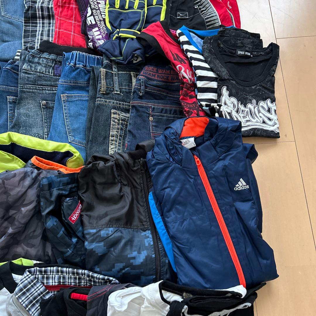 男児150〜160サイズ　計40点　纏め売り