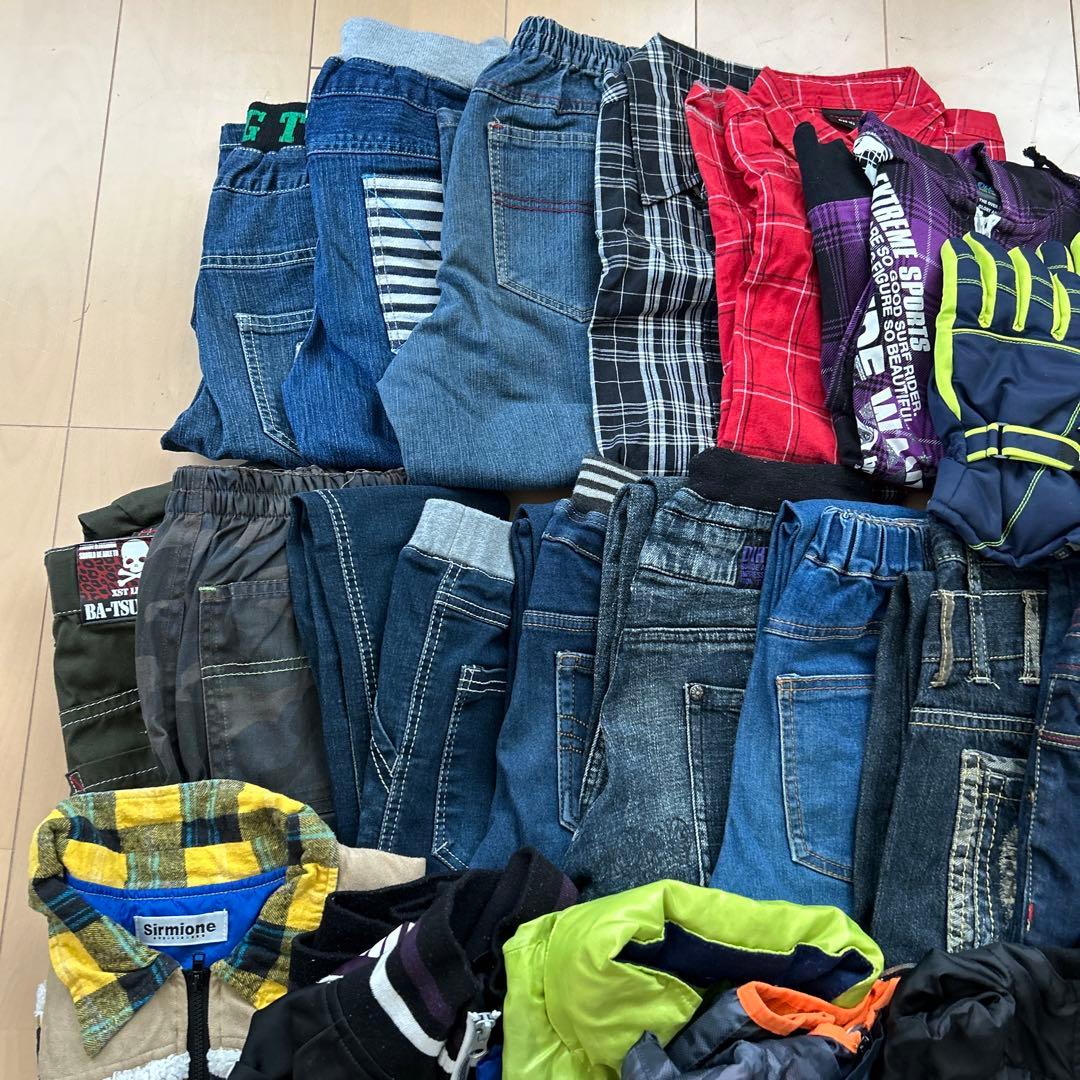 男児150〜160サイズ　計40点　纏め売り
