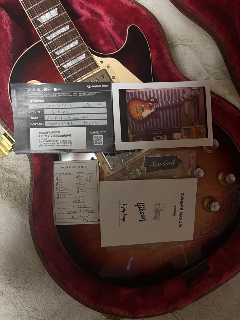 Gibson Les Paul standard 60's レスポール