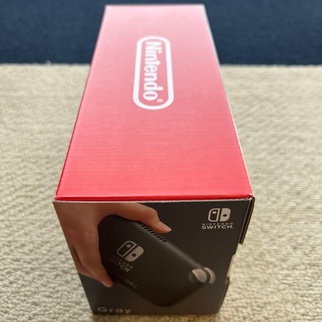[新品,未使用,未開封]Nintendo Switch Lite グレー 本体