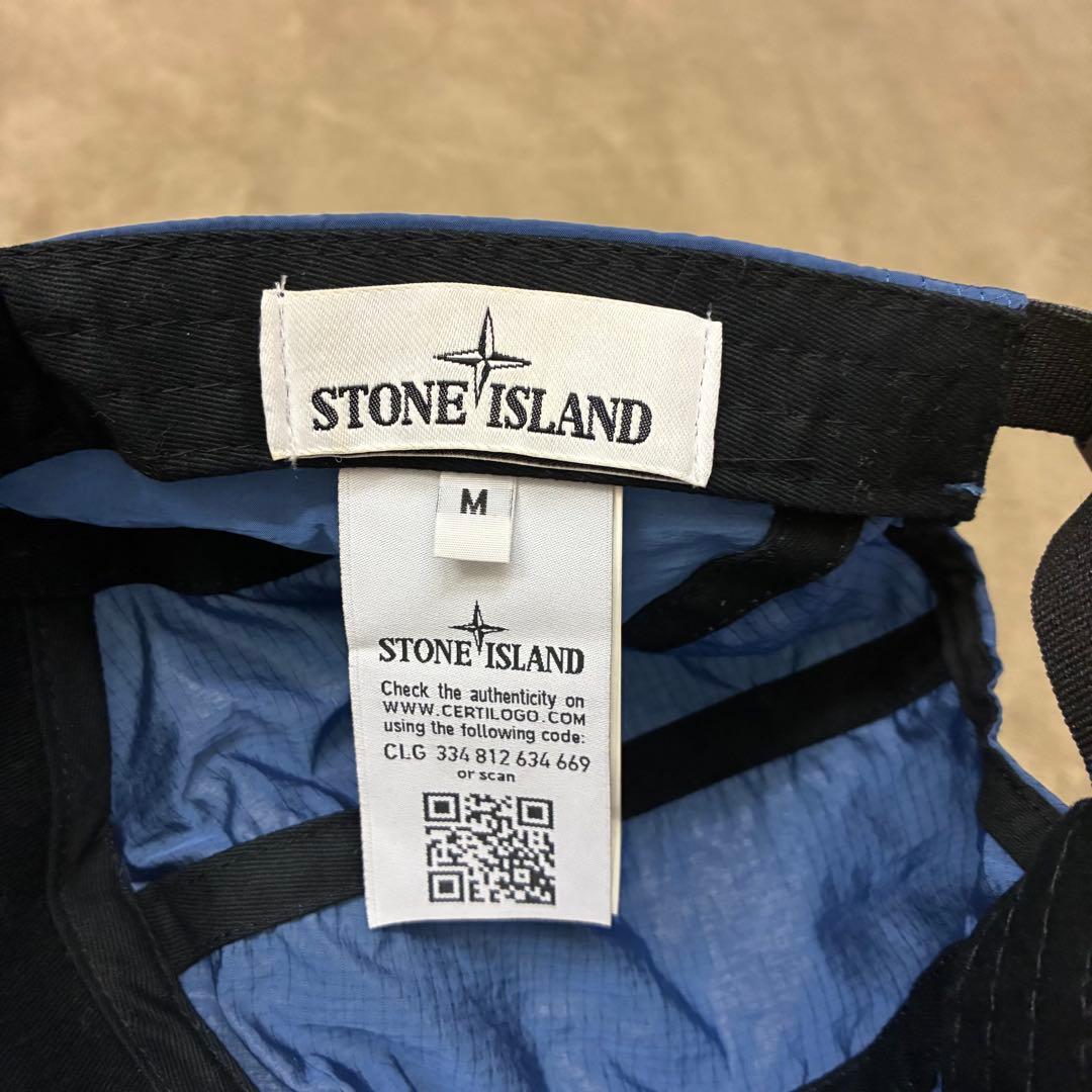 STONE  ブルーキャップ Mサイズ