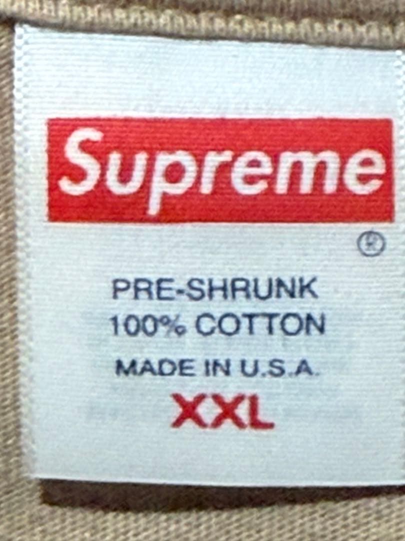 トップス Supreme NBA Youngboy Tee Khaki XXL