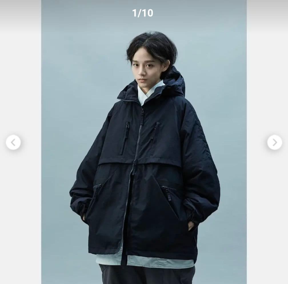 goopi made 上着 ACRONYM daiwa tightbooth