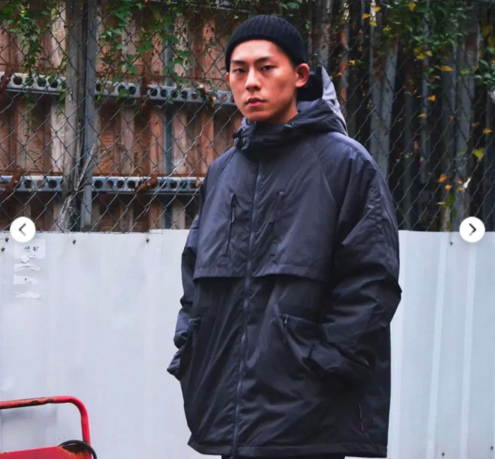 goopi made 上着 ACRONYM daiwa tightbooth